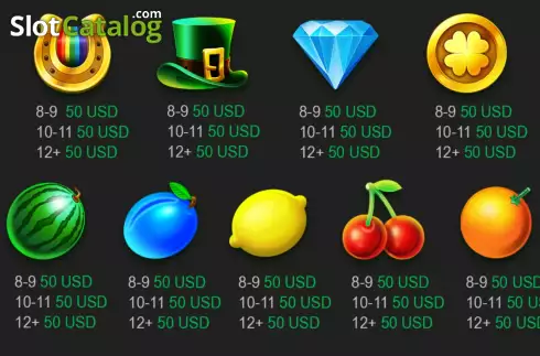 Скрин9. Clover Bonanza слот