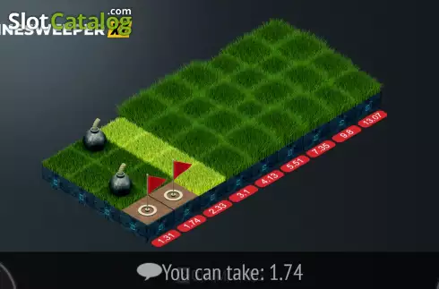 Скрин5. Minesweeper XY слот