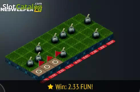 Скрин8. Minesweeper XY слот