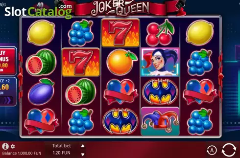 Скрин3. Joker Queen слот