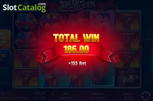 Скрин9. Joker Queen слот