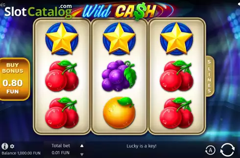 Скрин2. Wild Cash (BGAMING) слот