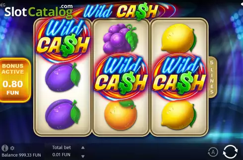 Скрин6. Wild Cash (BGAMING) слот
