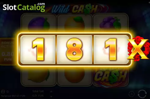 Скрин7. Wild Cash (BGAMING) слот