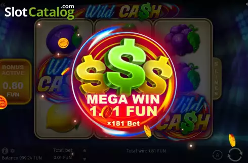 Скрин8. Wild Cash (BGAMING) слот