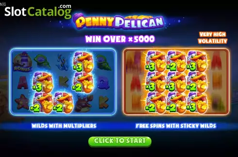 Скрин2. Penny Pelican слот
