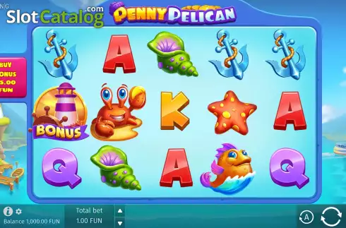 Скрин3. Penny Pelican слот
