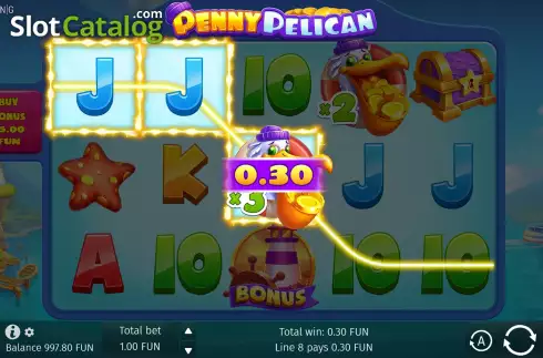 Скрин5. Penny Pelican слот