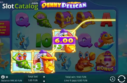 Скрин6. Penny Pelican слот