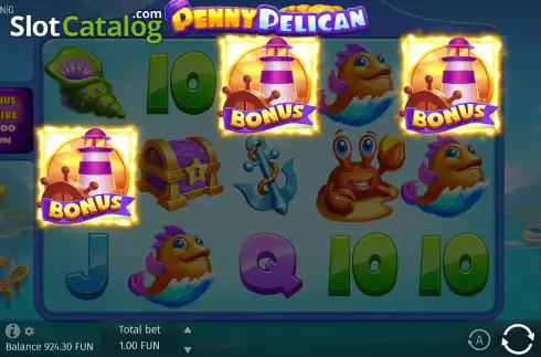 Скрин8. Penny Pelican слот