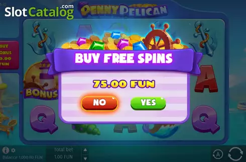 Скрин7. Penny Pelican слот