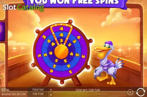 Скрин9. Penny Pelican слот