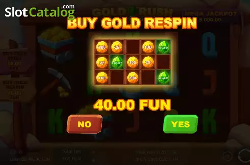 Скрин6. Gold Rush With Johnny Cash слот