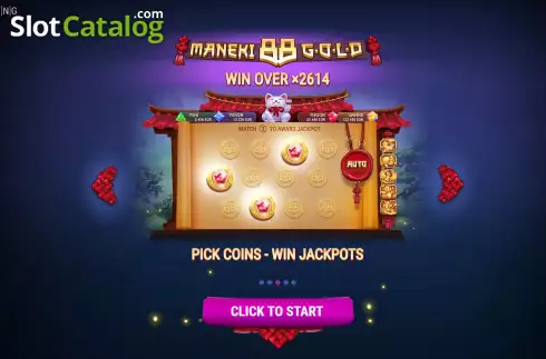 Скрин2. Maneki 88 Gold слот