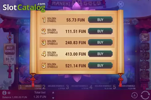 Скрин7. Maneki 88 Gold слот
