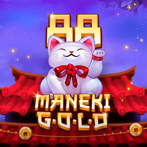 Maneki 88 Gold логотип