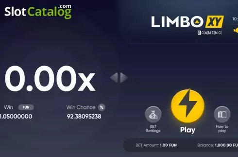 Скрин2. Limbo XY слот