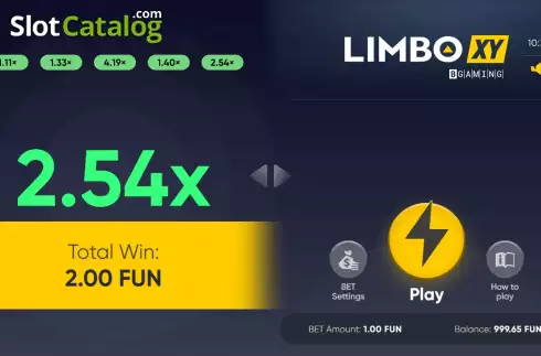 Скрин4. Limbo XY слот