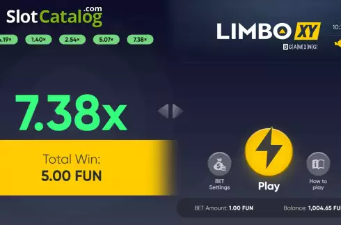 Скрин5. Limbo XY слот