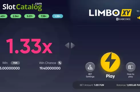Скрин6. Limbo XY слот