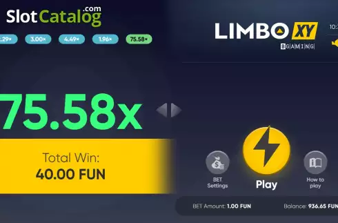 Скрин8. Limbo XY слот