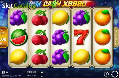 Скрин2. Wild Cash x9990 слот