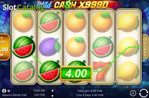 Скрин3. Wild Cash x9990 слот