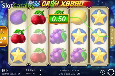Скрин4. Wild Cash x9990 слот