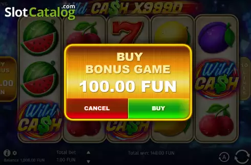 Скрин6. Wild Cash x9990 слот