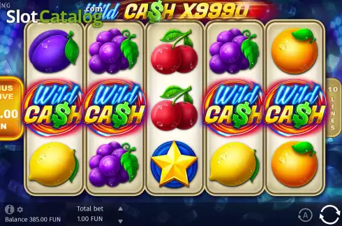 Скрин7. Wild Cash x9990 слот