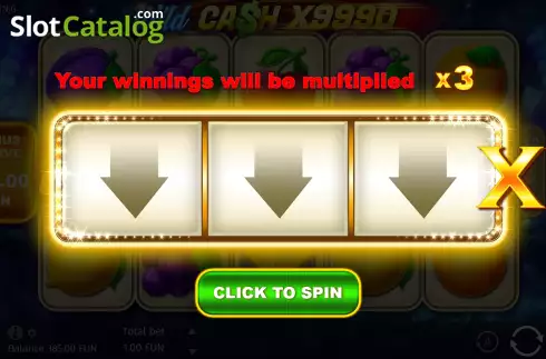 Скрин9. Wild Cash x9990 слот