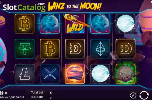 Скрин2. Winz to the Moon слот