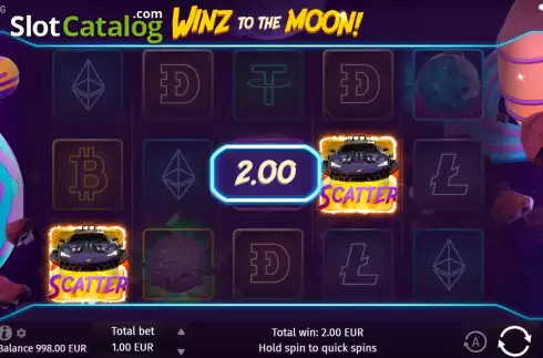 Скрин3. Winz to the Moon слот
