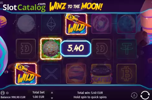 Скрин4. Winz to the Moon слот