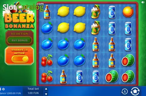 Скрин2. Beer Bonanza слот
