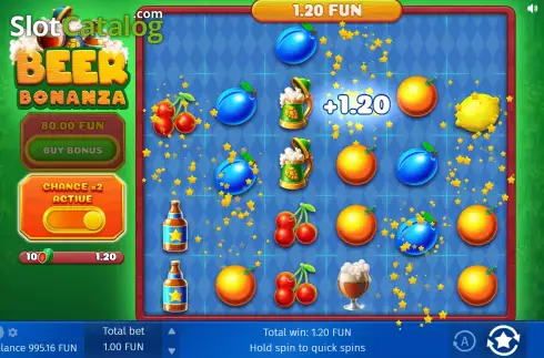 Скрин4. Beer Bonanza слот