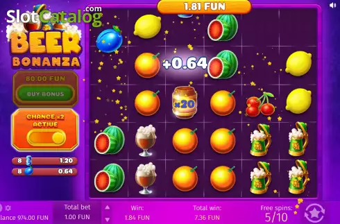 Скрин8. Beer Bonanza слот