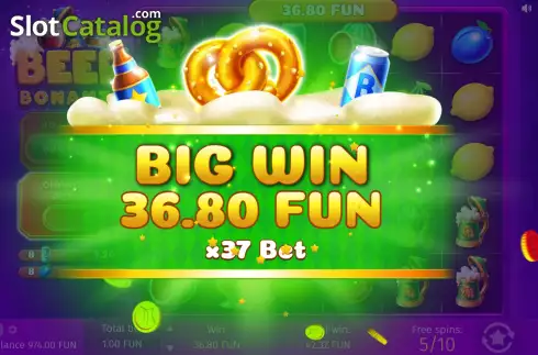 Скрин9. Beer Bonanza слот
