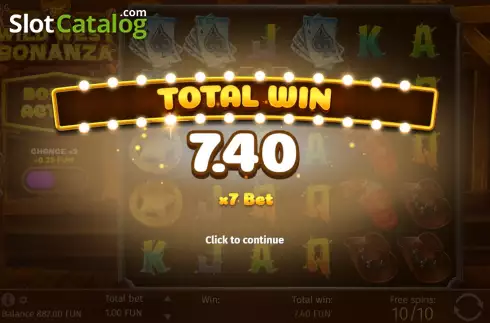 Скрин8. Wild West Bonanza слот