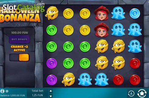Скрин3. Halloween Bonanza слот