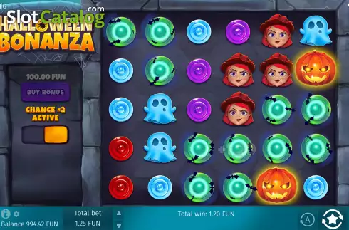 Скрин5. Halloween Bonanza слот