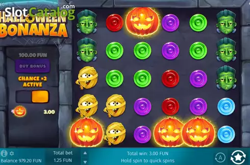 Скрин8. Halloween Bonanza слот