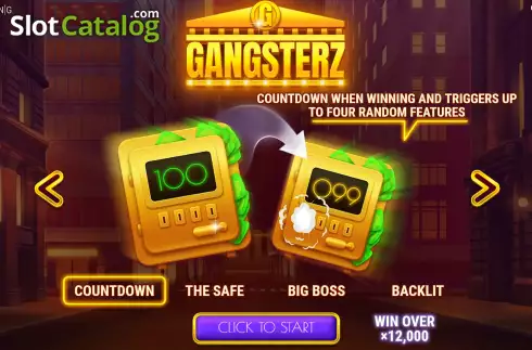 Скрин2. Gangsterz слот