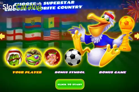 Скрин2. Soccermania слот