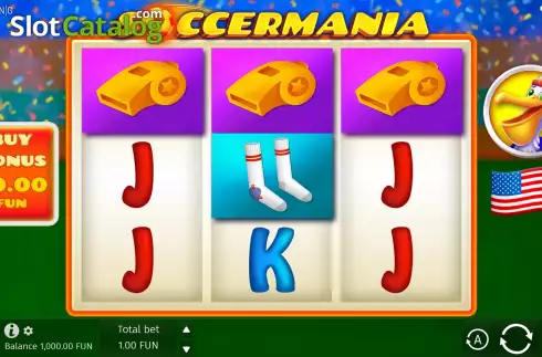 Скрин5. Soccermania слот