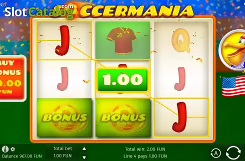 Скрин7. Soccermania слот
