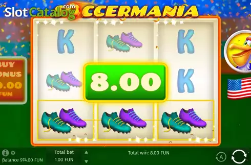 Скрин8. Soccermania слот