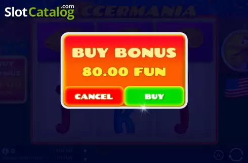 Скрин9. Soccermania слот