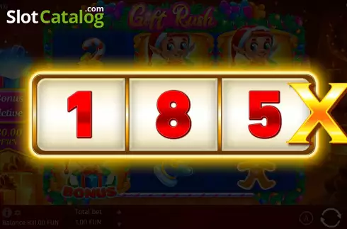 Скрин8. Gift Rush слот