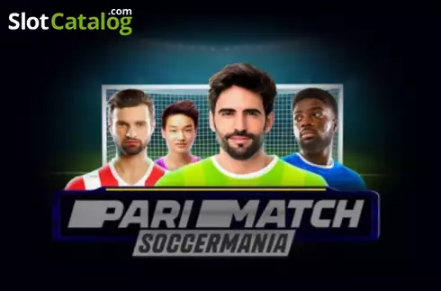 Parimatch Soccermania логотип Parimatch Soccermania логотип
